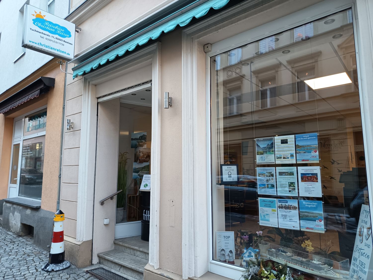 Christian Reisen Bautzen Büro Aussenansicht